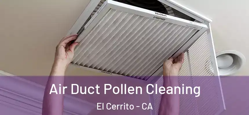  Air Duct Pollen Cleaning El Cerrito - CA