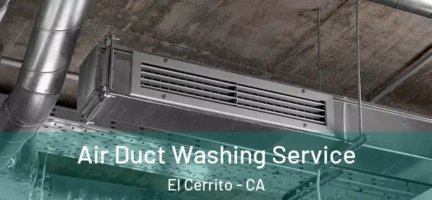  Air Duct Washing Service El Cerrito - CA