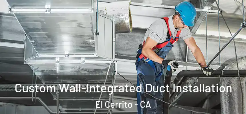  Custom Wall-Integrated Duct Installation El Cerrito - CA