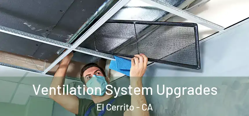  Ventilation System Upgrades El Cerrito - CA